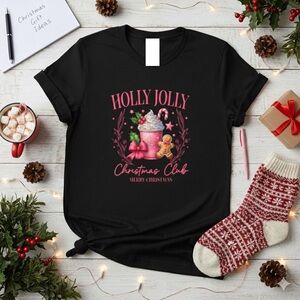 Holly Jolly Christmas Shirt